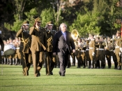 Ministro Chadwick participa en Ceremonia de Ascenso y Retiro de Oficiales Generales de Carabineros