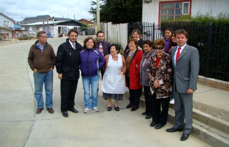 MINVU inauguró en Magallanes nueva calle intervenida con pavimentos participativos