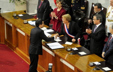Rodrigo Peñailillo asume como Ministro del Interior