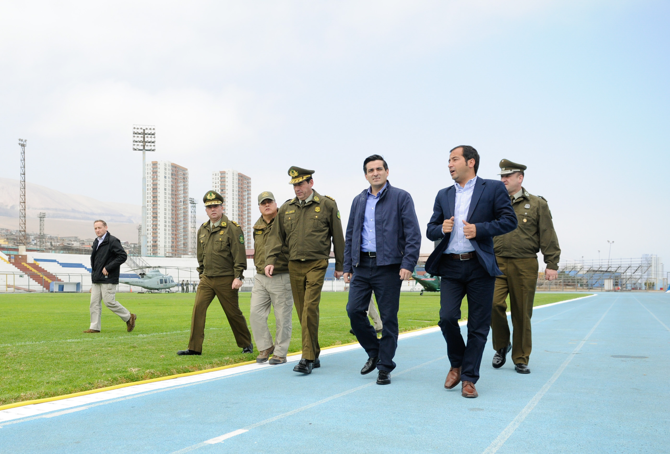 Ministro Peñailillo visitó el Caodi en Iquique - Ministerio del ...