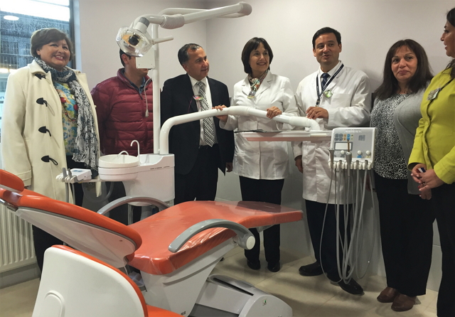 Visita interior de la posta