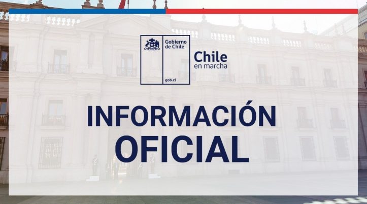 Informacion Oficial Del Gobierno De Chile Con Las Medidas Por