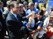 Ministro del Interior y Seguridad Pública lanzó segunda etapa de plan destinado a evitar el robo de menores en temporada estival