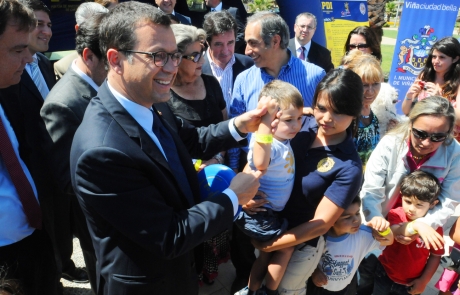 Ministro del Interior y Seguridad Pública lanzó segunda etapa de plan destinado a evitar el robo de menores en temporada estival