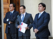 Gobierno entrega informe sobre la reconstrucción a RN y la UDI