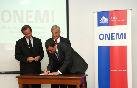 Gobierno firmó Proyecto de Ley que crea la nueva Agencia Nacional de Protección Civil en reemplazo de la ONEMI
