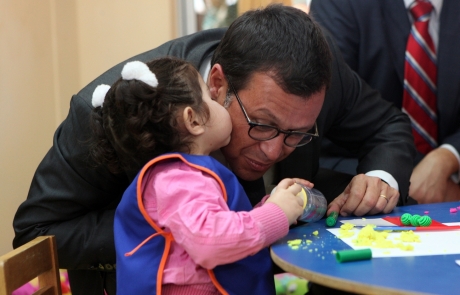 Vicepresidente explicó importancia del proyecto de Postnatal en Puente Alto