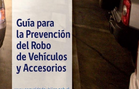Guía para la Prevención del Robo de Vehículos y Accesorios