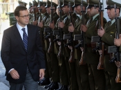 Ministro Rodrigo Hinzpeter destacó labor del Escuadrón Centauro de Carabineros a un año de su formación