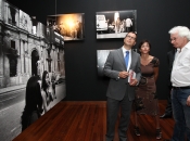 Vicepresidente de la República inauguró exposición “Imágenes Indelebles” en el centro cultural Gabriela Mistral