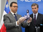 Ministro del Interior y Seguridad Pública anunció medidas para reducir robo de cajeros automáticos