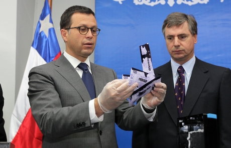 Ministro del Interior y Seguridad Pública anunció medidas para reducir robo de cajeros automáticos