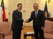 Ministro del Interior y Seguridad Pública anunció trabajo para recuperar La Legua