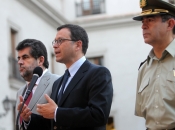 Ministro del Interior y Seguridad Pública realizó positivo balance del Día del Joven Combatiente