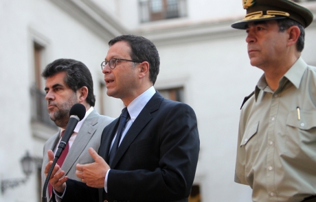 Ministro del Interior y Seguridad Pública realizó positivo balance del Día del Joven Combatiente