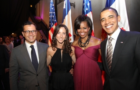 Ministro del Interior y Seguridad Pública participó en actividades de Barack Obama en Chile