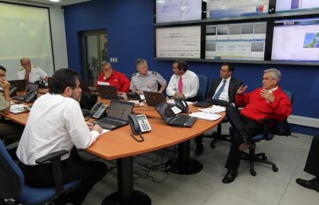 ONEMI declara alerta de tsunami para las costas de Chile