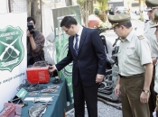 Ministro Hinzpeter anuncia envío de proyecto de ley para endurecer las penas a quienes roben cajeros automáticos