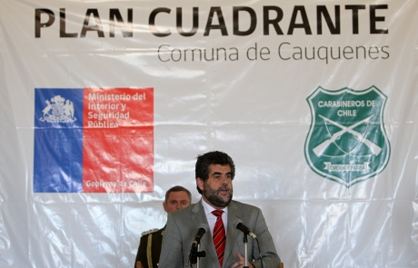 Con 135 carabineros contará Cauquenes a partir de junio tras la implementación del Plan Cuadrante