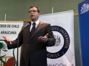 Ministro del Interior y Seguridad Pública lanzó plan Cuadrante en la comuna de Victoria