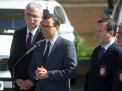 Ministro Hinzpeter inspeccionó decomiso de 241 kilos de cocaína base tras detención de banda de 14 narcotraficantes