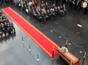 Ministro del Interior y Seguridad Pública asistió a ceremonia en honor a Gonzalo Rojas