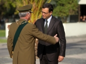 Ministro Hinzpeter participó en aniversario número 84 de Carabineros de Chile
