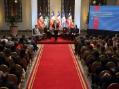 Ministro del Interior y Seguridad Pública destacó cumplimiento de metas en materia de Seguridad Ciudadana