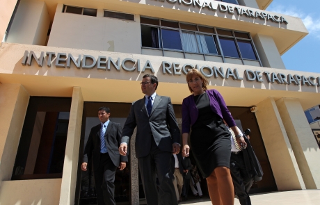 Ministro del Interior y Seguridad Pública viajó a Tarapacá para reforzar combate a la delincuencia