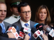 Ministro Hinzpeter adelantó objetivos del plan Estadio Seguro