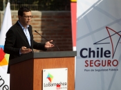 Ministro del Interior y Seguridad Pública inauguró sistema de alarmas comunitarias para Lo Barnechea