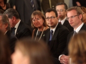 Ministro Rodrigo Hinzpeter participó en ceremonia de conmemoración por 20 años de la muerte de Jaime Guzmán