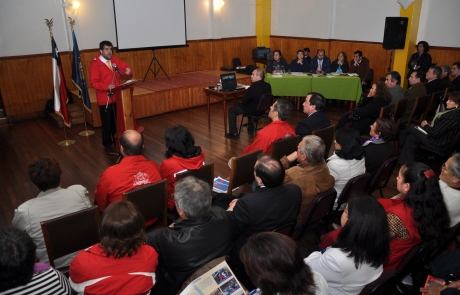 Agenda Social del Gobierno beneficiará en Los Lagos a alrededor de 90 mil personal al 2014