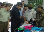 Subsecretario del Interior felicita a Carabineros por exitoso resultado durante primer trimestre 2011