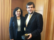 Gobierno identifica prioridades en materia de control de precursores químicos y sella acuerdo de asistencia técnica de la DEA