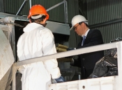 Vicepresidente de la República participó en quema de 500 kilos de droga