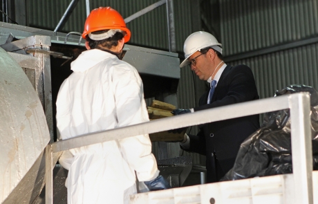 Vicepresidente de la República participó en quema de 500 kilos de droga