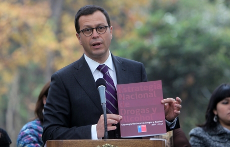 Gobierno lanzó Estrategia Nacional de Drogas y Alcohol