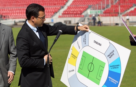 Ministerio del Interior y Seguridad Pública, Intendencia Metropolitana y clubes de fútbol implementan medidas para el clásico del 15 de mayo