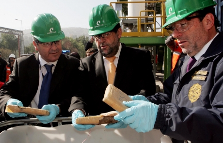 Ministerios del Interior y Seguridad  Pública y Salud dan a conocer los cinco ejes del plan de modernización del sistema de destrucción de drogas en Chile