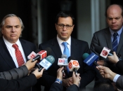 Vicepresidente se reunió con senadores Chadwick y Walker por proyecto que regula uniones de hecho