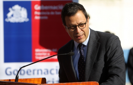 Ministro Rodrigo Hinzpeter encabezó lanzamiento de Plan Cuadrante en Cartagena