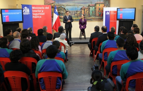 Ministro Hinzpeter presentó resultados del IX Estudio Nacional de Drogas en Población General de Chile