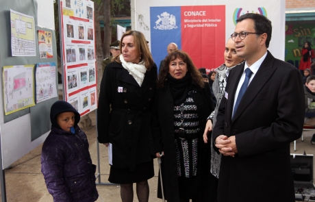 Gobierno lanzó programa que previene uso de drogas, deserción y violencia escolar