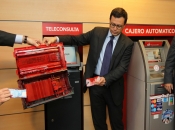 Gobierno implementa sistema de entintado en cajeros automáticos