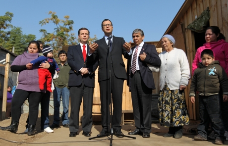 Gobierno destina más de 3 mil millones de pesos para viviendas de emergencia ad portas del invierno