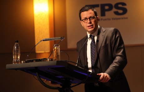 Ministro Hinzpeter asistió a XV Encuentro Empresarial organizado por la Cámara Regional del Comercio de Valparaíso