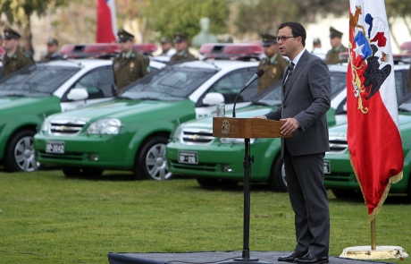 Gobierno anunció incorporación de 17 comunas a Plan Cuadrante este 2011