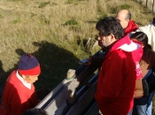 Subsecretario del Interior y autoridades regionales verifican en terreno situación de comunas afectadas por la emergencia volcánica en  Región de Los Ríos