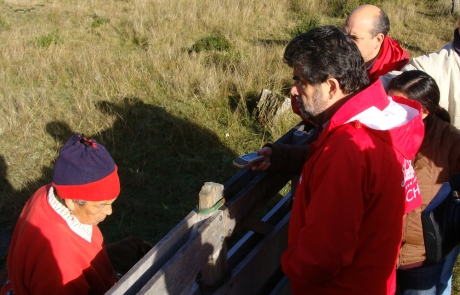 Subsecretario del Interior y autoridades regionales verifican en terreno situación de comunas afectadas por la emergencia volcánica en  Región de Los Ríos